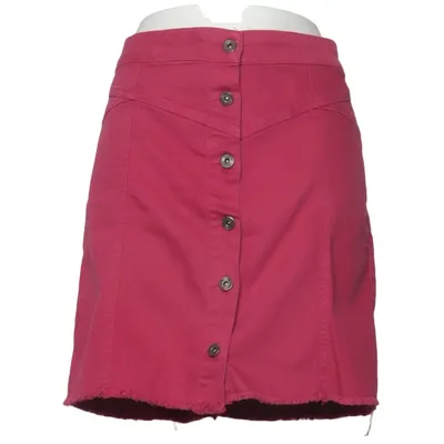 Denim skirt (Pink) from 17&co. Cotton, Elastane