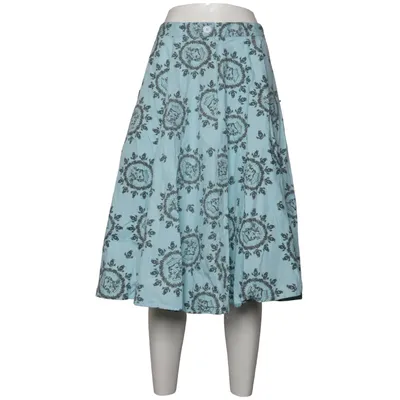 Jupe (Bleu, Noir) de Alchemy Coton