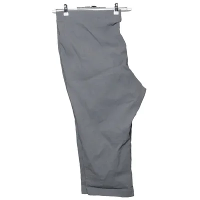 Byxor (Grå) från Thea Bomull, Polyester