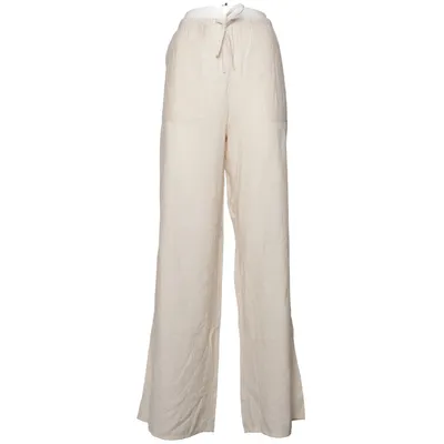 Palazzobukser (Beige) fra Zara Polyamid, Viscose