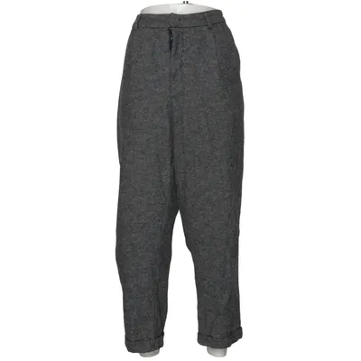 Broek (Grijs) van CKS Polyester, Wol