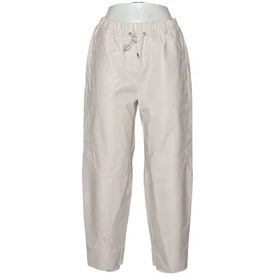 Leather pants (Beige) from Marc Cain