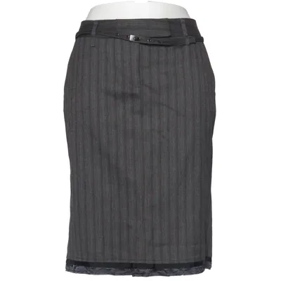 Kjol (Grå) från Mexx Acetat, Elastan, Polyester, Viskos