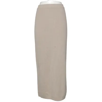 Långkjol (Beige) från Camera Akryl, Merinoull