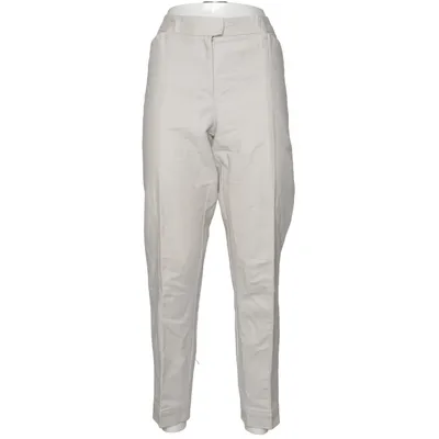Chinos (Beige) from H&M Cotton, Elastane, Polyester