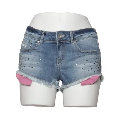 Denim shorts (Blue) from Superdry Vintage Cotton, Elastane