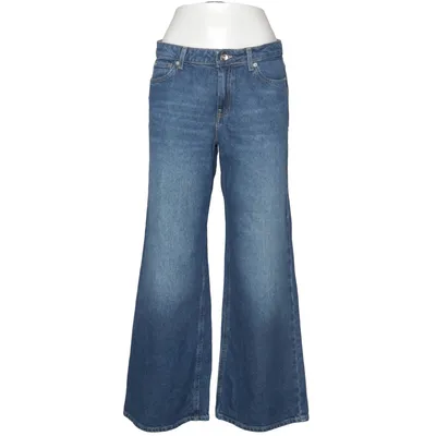Jeans (Blå) från ONLY Återvunnen bomull