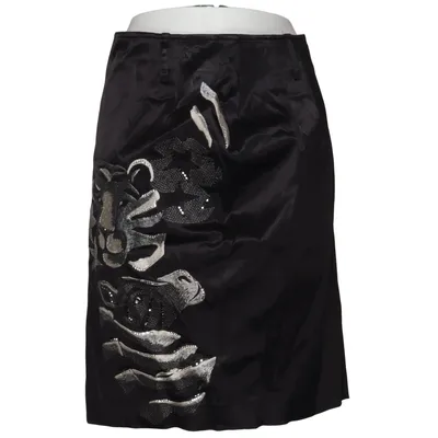 Kjol (Svart, Vit) från Iceberg Acetat, Elastan, Polyamid