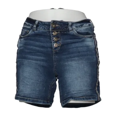 Jeansshorts (Blå) fra Cipo & Baxx Bomuld, Elastan, Polyester, Viscose