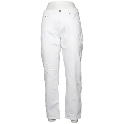 Jeans (Hvid) fra A.G. Bomuld, Elastan