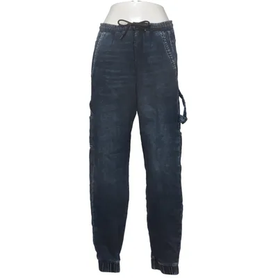 Treggings (Bleu) de Much More Coton, Élasthane, Polyester