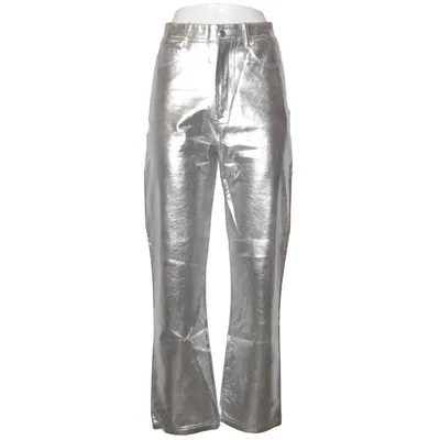 Pants (Silver) from Daphnea Polyurethane