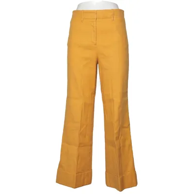 Palazzo pants (Yellow) from Dorothee Schumacher Cotton, Elastane, Linen