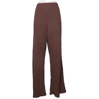 Palazzo pants (Brown) from Kiabi Elastane, Polyester