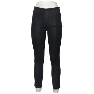 Leren broek (Blauw) van Sylvie Schimmel Leer