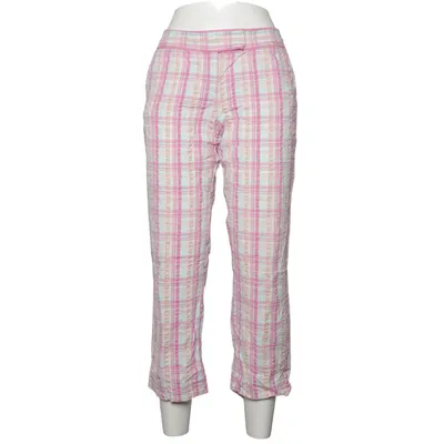 Bukser (Pink, Beige, Flerfarvet) fra GANT Bomuld, Elastan
