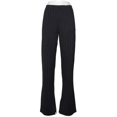 Suit pants (Black, White) from Mango Elastane, Polyamide, Polyester, Viscose