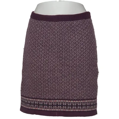 Skirt (Purple, Multicolored) from Sorgenfri Sylt Nylon, Wool