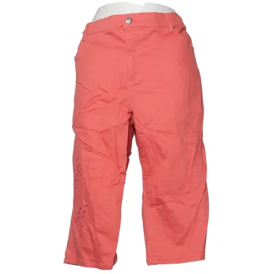 Three-quarter pants (Red) from Fiora Blue Cotton, Elastane