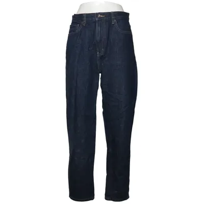 Jeans (Blå) från Uniqlo Jeans Bomull, Polyester