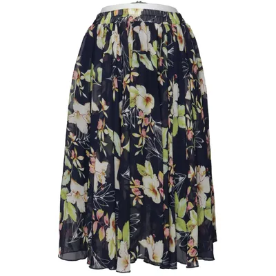 Maxi skirt (Blue, Multicolored) from Abollria Polyester