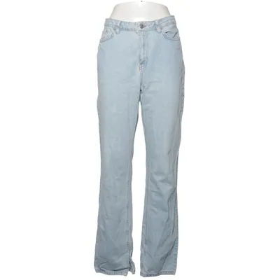 Jean (Bleu) de NA-KD Coton, Polyester