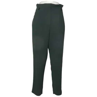 Chinos (Groen) van H&M Polyester
