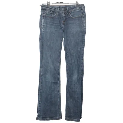 Jeans (Blå) fra Levi Strauss & Co Bomuld, Elastan