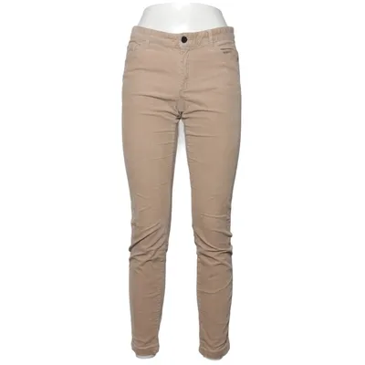 Fløjlsbukser (Beige) fra Mango Basics Bomuld, Elastan, Polyester