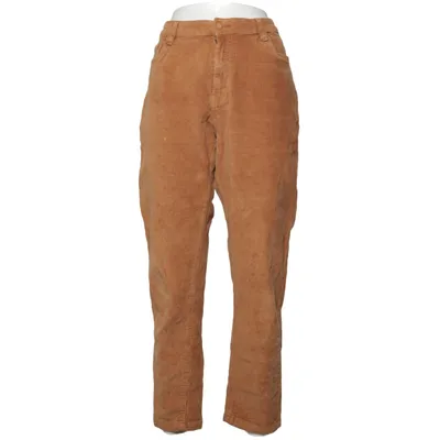 Corduroy pants (Brown) from Eight 2 Nine Cotton, Elastane