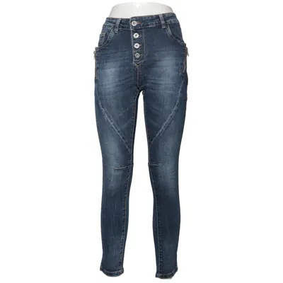 Jean (Bleu) de Lexxury Coton, Élasthane, Polyester, Viscose