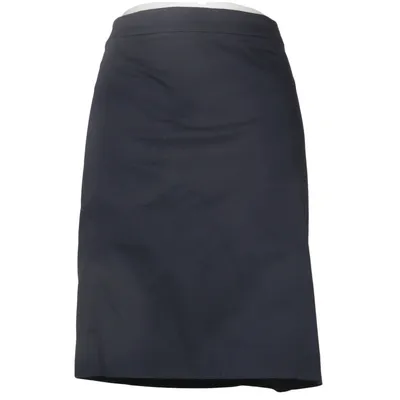 Pencil skirt (Blue) from More & More Acetate, Cotton, Elastane