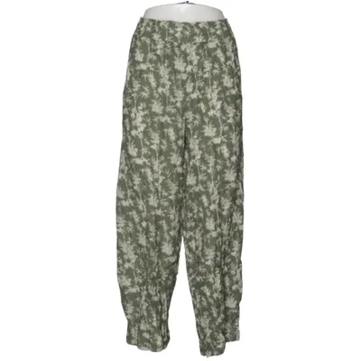 Pants (Green, White, Multicolored) from Kauf Dich Glücklich Viscose