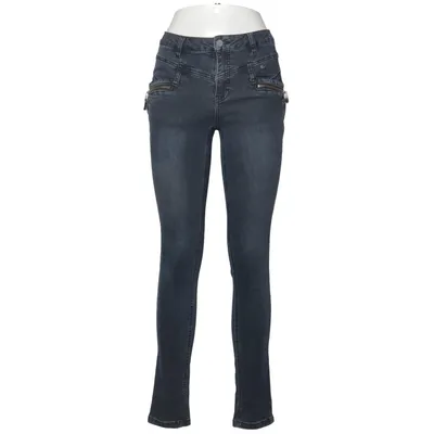 Jeans (Blue) from Buena Vista Cotton, Elastane, Polyester