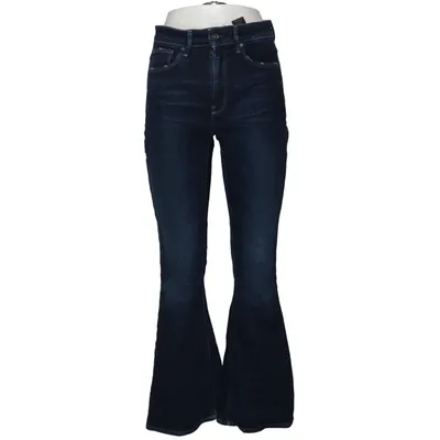 Jean (3301 FLARE) de G-Star Raw Coton, Élasthane, Cuir, Polyester