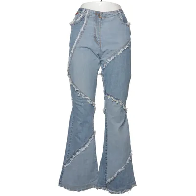 Jeans (Blue) from WanLi Cotton, Elastane