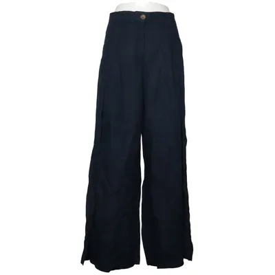 Palazzo pants (Blue) from Next Linen, Viscose