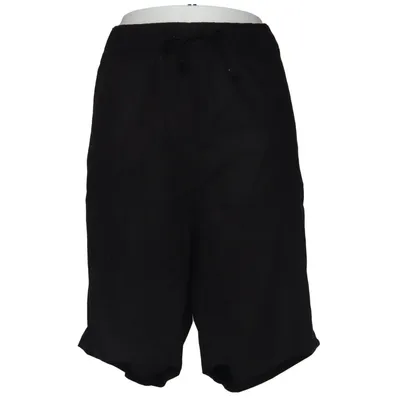 Shorts (Sort) fra Janina Bomuld