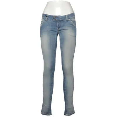 Jeans (Blue) from Met Cotton, Elastane