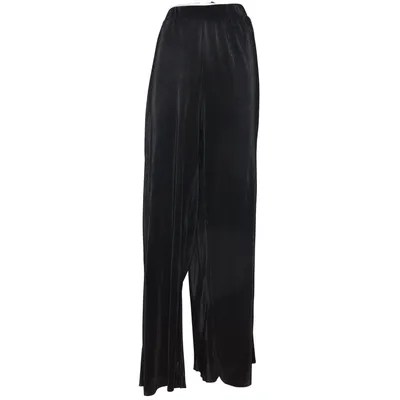 Corduroy pants (Black) from Thea