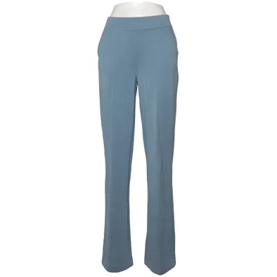 Pants (Blue) from Milano Italy Elastane, Modal, Polyester