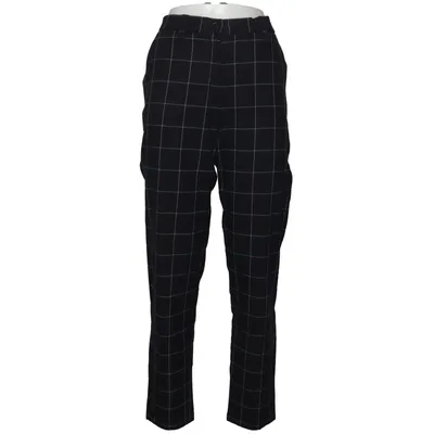 Suit pants (Blue, White) from Kj Brand Elastane, Polyester, Viscose