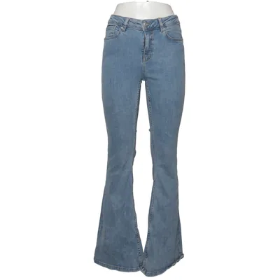 Jeans (Blå) från Mango Bomull, Elastan