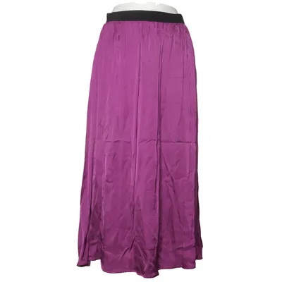 Maxi skirt (Purple) from Caroll Viscose