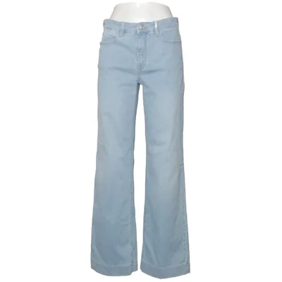 Spijkerbroek (Blauw) van MAC Jeans Katoen, Elastaan