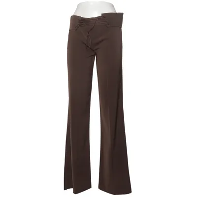 Wrap pants (Brown) from Nemo Elastane, Polyester