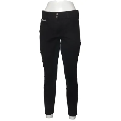 Pantalon d'équitation (Noir) de Equiline Élasthane, Nylon, Polyuréthane, Viscose
