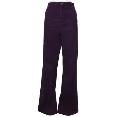 Corduroy pants (Purple) from Monki Cotton
