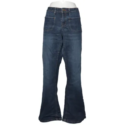 Jeans (Blå) fra John Baner Bomuld, Elastan, Polyester
