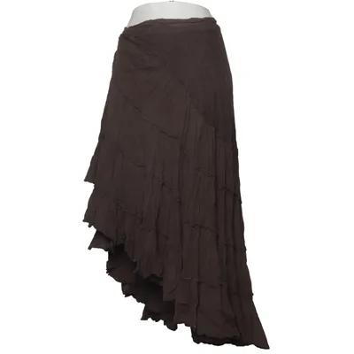 Maxi skirt (Brown) from Guru Shop Cotton